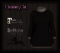 Rolled neck sweater black 01 mp