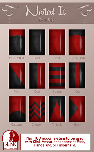 Nailed It - Slink - Diva Set