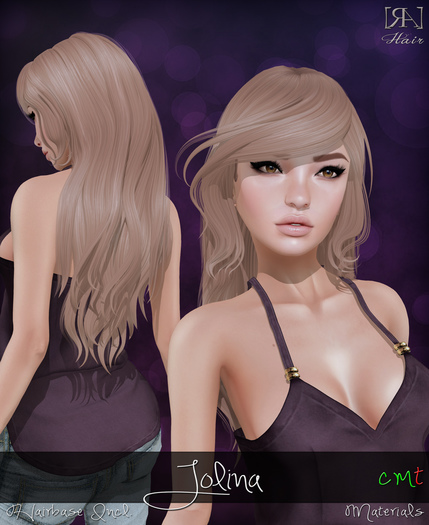 [RA] Jolina Hair - Reds