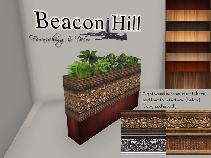 Beacon Hill Planter Room Divider