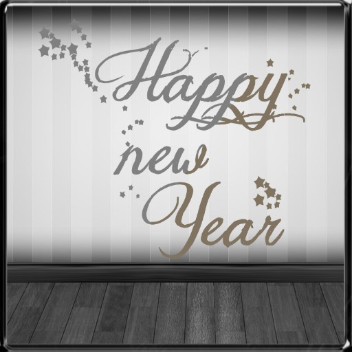 *~LT~* Happy New Year Wall Art Decal