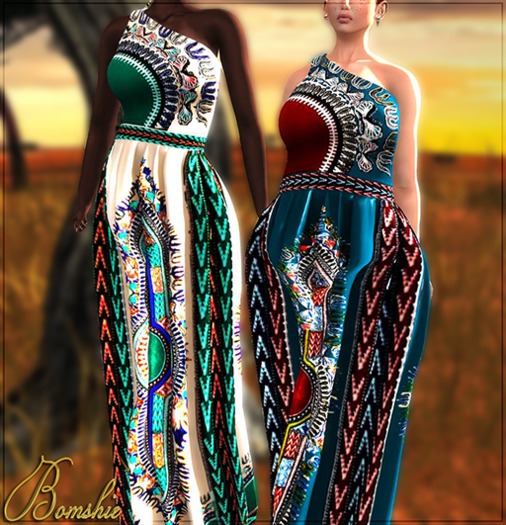 <*>B<*> Jawara Dress Red