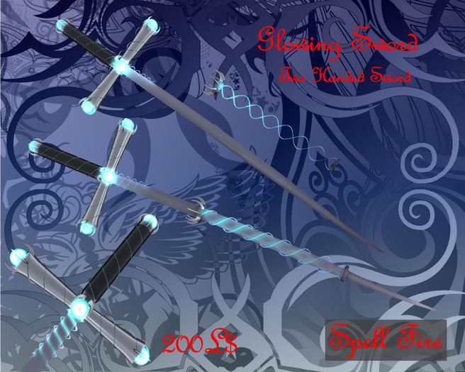 Glowing Sword (2H)