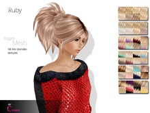 .::Crown::. Long Hair "Jasmin" DEMO V2.0