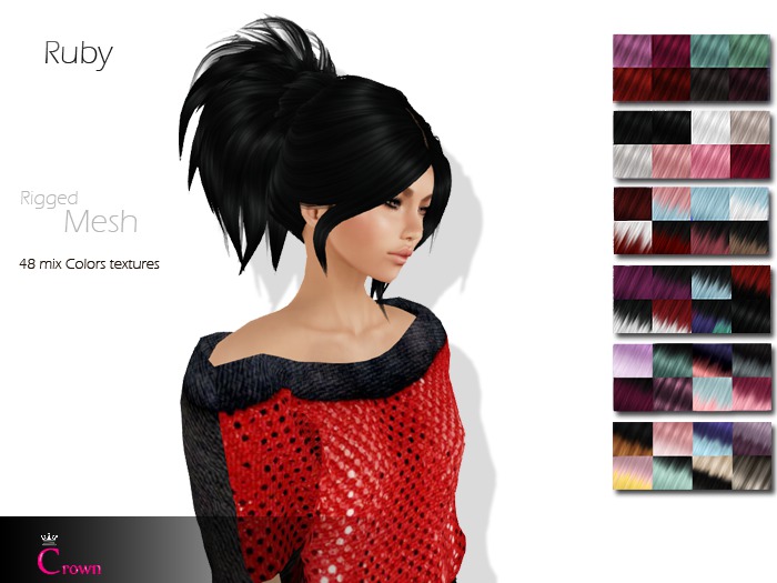.::Crown::. Ruby  colors