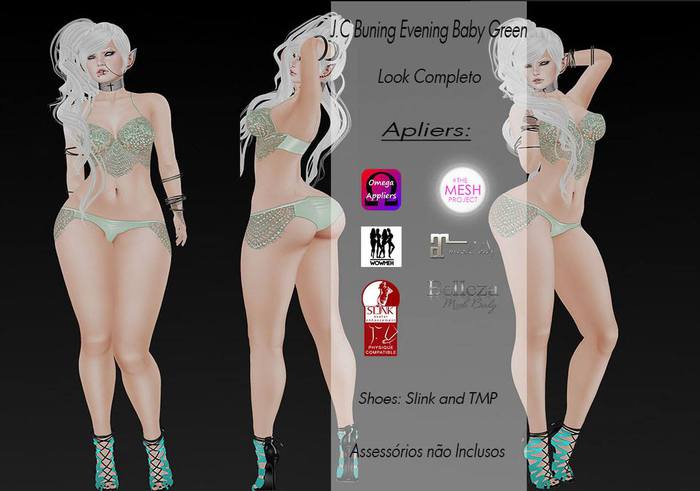 J.C burning evening green