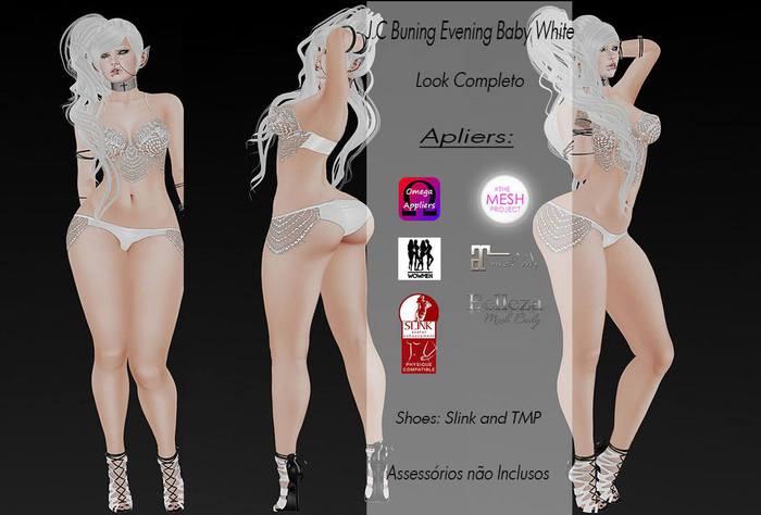 J.C burning evening white