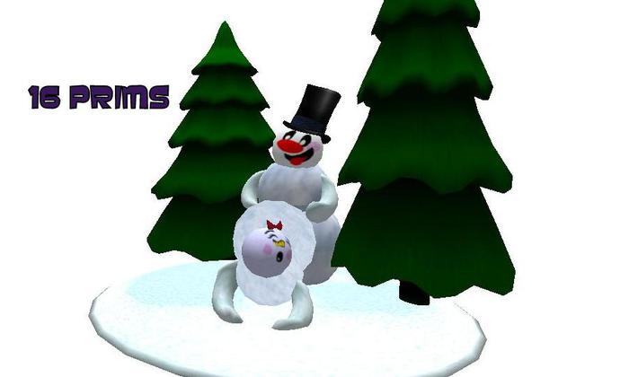 Dirty Snowmen