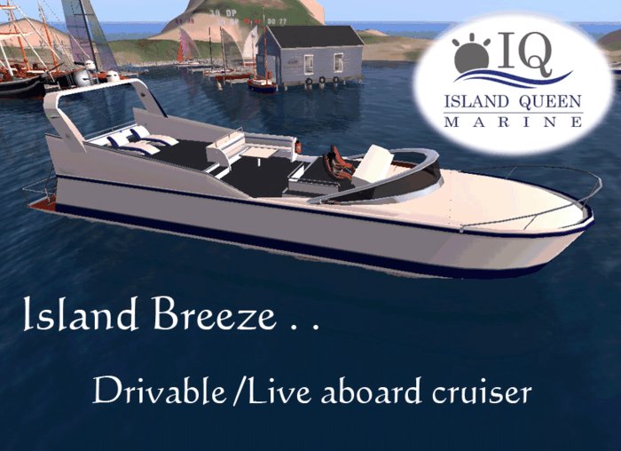  Island Breeze - Live Aboard - Drivable NOW FULLY MOD !
