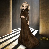 *GLITTER* MISTERY MESH GOWN COOPER