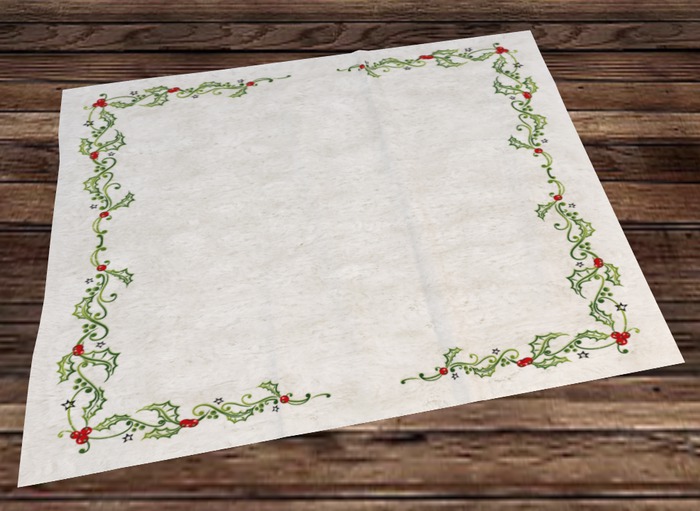 Mesh Rug v2 Holiday 2