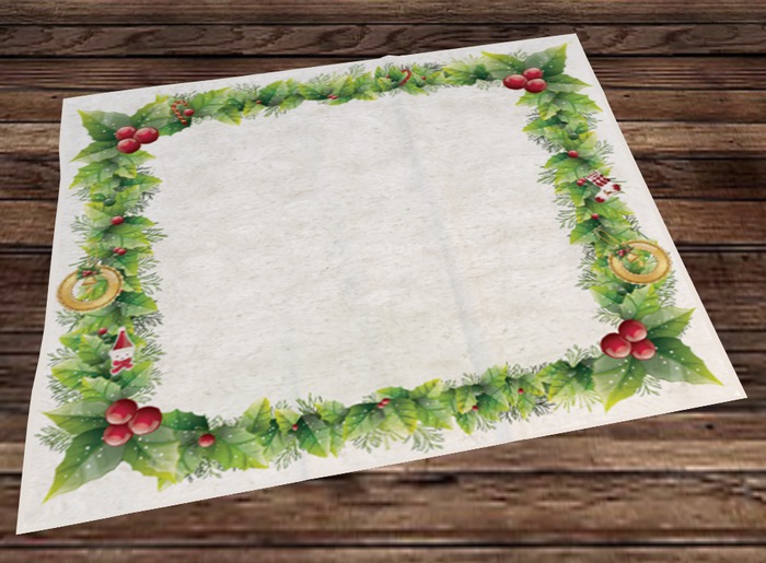 Mesh Rug v2 Holiday 3