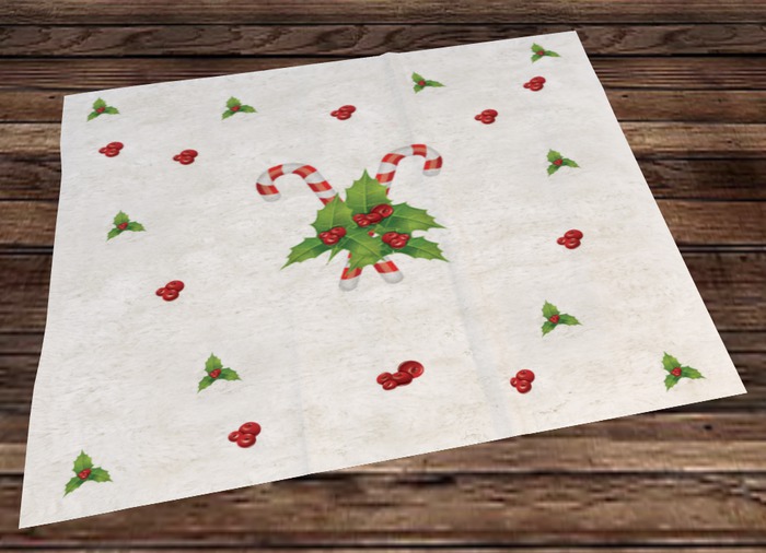 Mesh Rug v2 Holiday 4