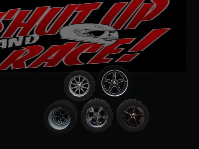 SUAR Vehicle Wheel Set