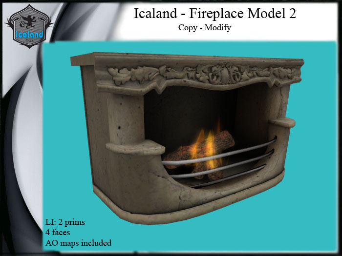 Icaland - Fireplace Model 2 *PROMO*