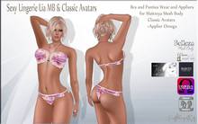 LSR - Sexy Lingerie Lia MB & Classic Avatars