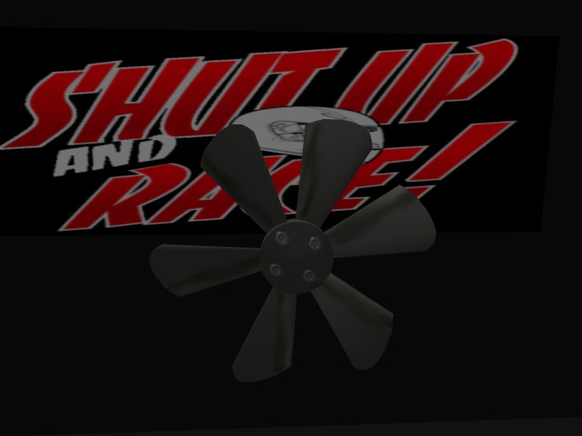 SUAR Engine Fan