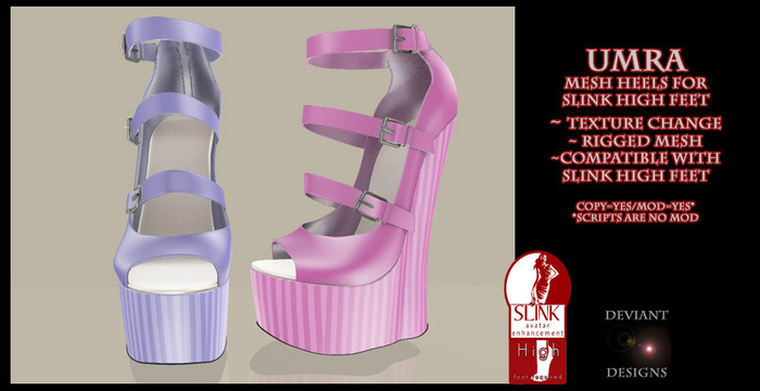 *Deviant Designs* Gigi Shoes (Boxed)