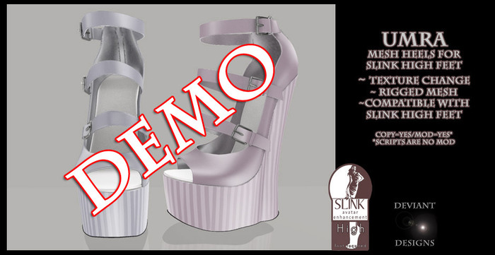 *Deviant Designs* Gigi Shoes (Boxed)