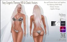 LSR - Sexy Lingerie Theresse MB & Classic Avatars