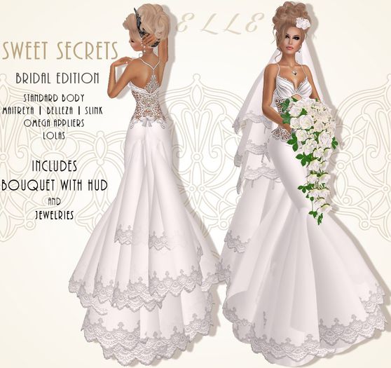 -E L L E- Sweet Secrets - Bridal Edition
