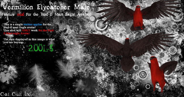 Cat Cult Inc. American Kestrel (Wear to Unpack)