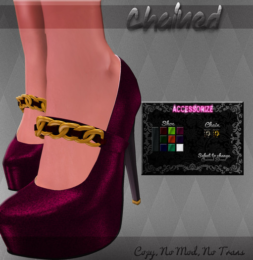 AccessoriZe Chained Shoes WHUD