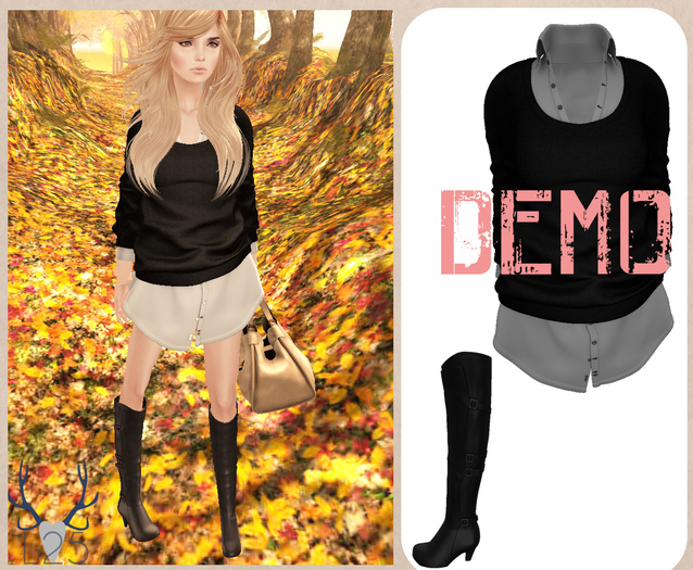 Fall Afternoon Outfit DEMO
