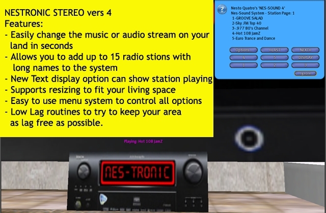Nestronic - Stereo 4