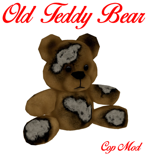 AL - Old Teddy Bear