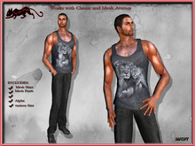 *SY* Edward  wildlife mens outfit Parcel 2196