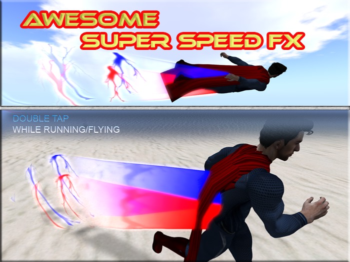 Awesome Super Speed FX (unpack)