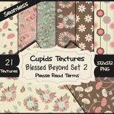*Cupids Textures * 21 BLESSED BEYOND SET 2