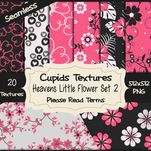 *Cupids Textures * 25 SWEET SUMMER FUN