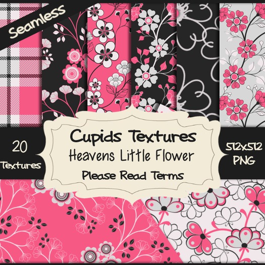 *Cupids Textures * 25 SWEET SUMMER FUN