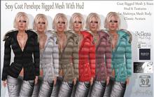 LSR - Sexy Coat Penelope Rigged Mesh With Hud