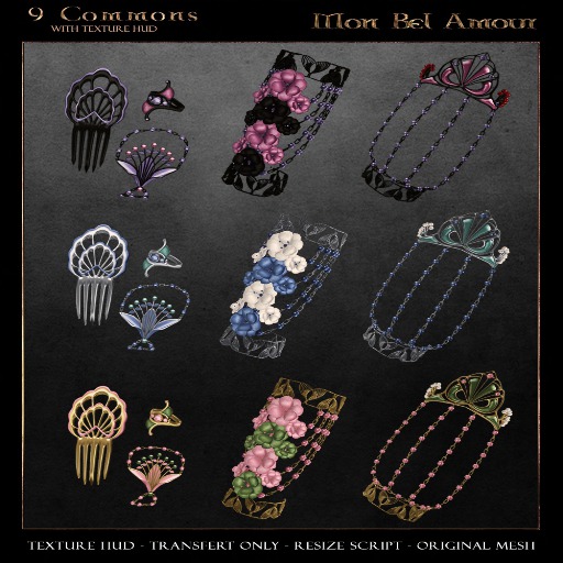 .aisling. Mon Bel Amour - Arms (Black)