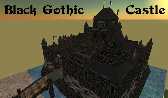 Black Gothic Castle - Stronghold