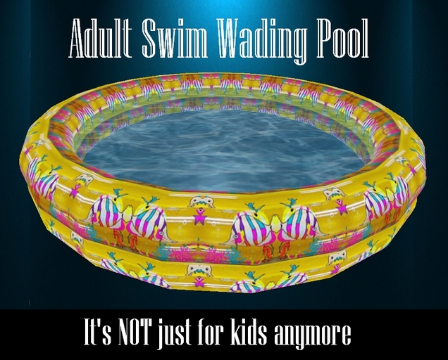 BeachBonanza Adult Swim Wading Pool - Fish (Boxed)