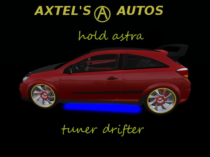 Aussie astra