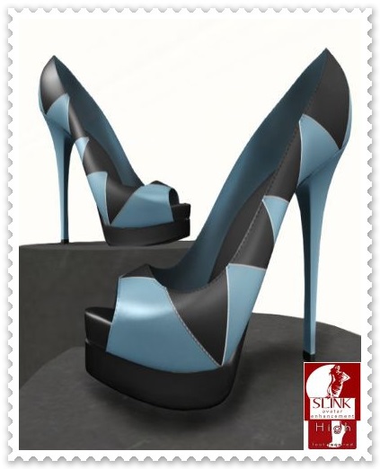 High Heel Celine Sky