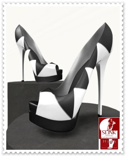 High Heel Celine White