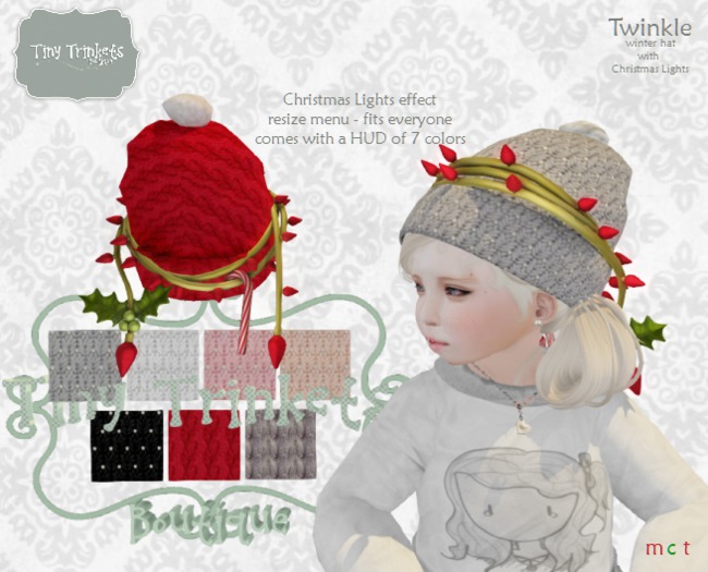 {T.T}Twinkle winter hat HUD Auto-unpacker