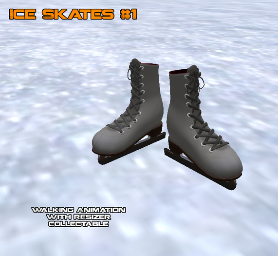 Mesh Ice Skates #1 (boxed)