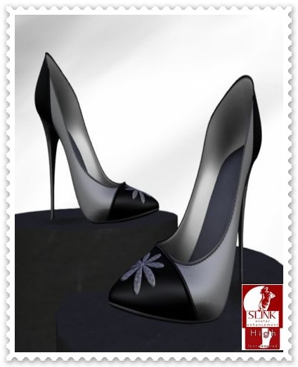 High Heel Natalie Grey