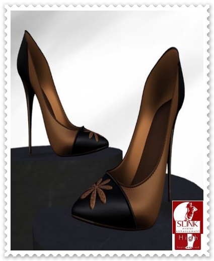 High Heel Natalie Brown