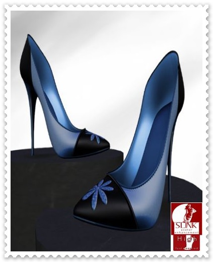 High Heel Natalie Blue
