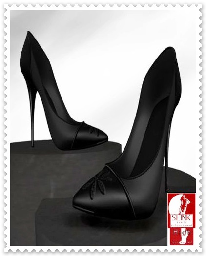 High Heel Natalie Black