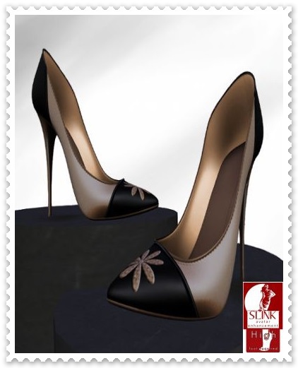 High Heel Natalie Beige