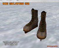 Mesh Ice Skates #2 (boxed)